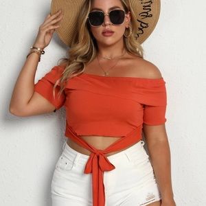 Off The Shoulder Tee